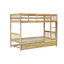 Sotion Kids Bunk Bed with Trundle-154480931-212916931