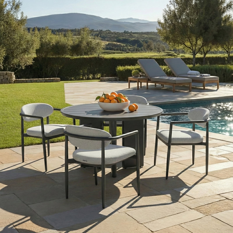 Adrik Patio Dining Set