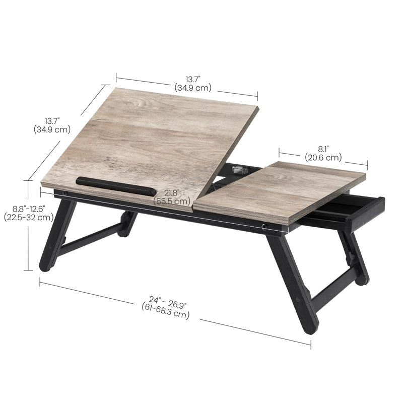 Laptop Tray, Greige