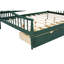 Lit de jour double en bois massif-96295462-111860679