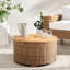 Anguilla Outdoor Circular Coffee Table-650508506