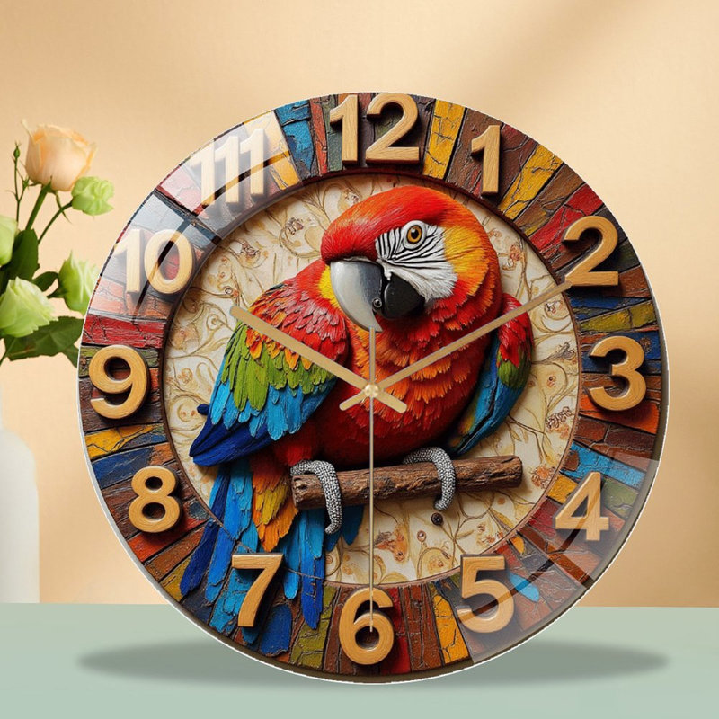 Horloge murale 12 po