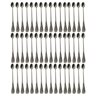 Diana Stainless Steel Iced Beverage Spoon