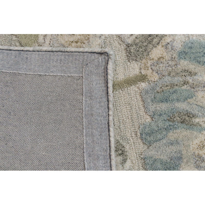 DAISY 9092-499 SAGE/MULTI, Rectangle 5' x 8'