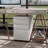 Ktina 14.57" Wide 3 -Drawer Mobile Steel Vertical Filing Cabinet with Lock and Wheels-1894815831