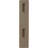 1 3/4"W x 6 1/2"D x 9"H Small Avila Wood Bracket, Walnut (2-Pack)-90684760-108990426