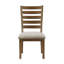 Ensemble de chaises d'appoint de style traditionnel 2 pièces-2050994206
