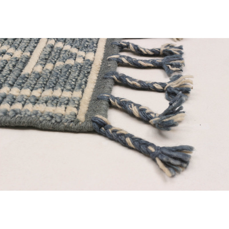 Tapis gris foncé Tangier 5 pi 3 po x 7 pi 5 po