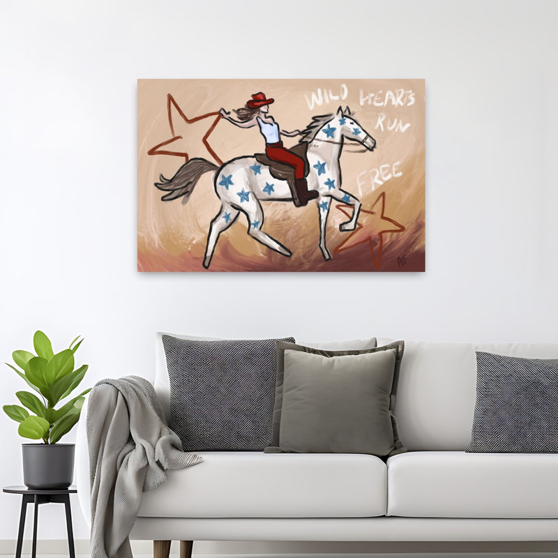 Wild Wild Freedom, H 32 po x l 48 po