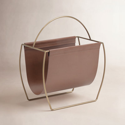 Free Standing Magazine Rack