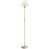 Antique-Burnished Brass/Alabaster