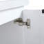 Meuble-lavabo à fermeture en douceur 24 po avec lavabo, parfait pour les petits espaces et un rangement efficace