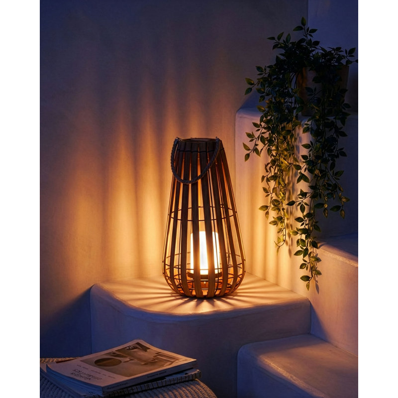MATETSI 58cm Integrated LED Outdoor Lantern