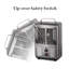 Chaufferette portative avec thermostat (pleine grandeur)