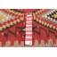 Kilim rouge Sivas 5 pi 7 po x 9 pi 11 po