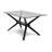 Analia Solid Wood Dining Table