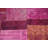 Geometric Patchwork Distressed Area Rug 8x10