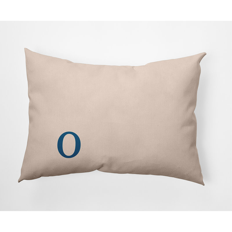 No Decorative Addition Outdoor Reversible Throw Pillow, Autumn Blue