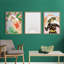 «Sun Rays» par Rocket Jack, reproduction d'art sur toile encadrée-935453021-935453018