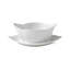 Royal Copenhagen White Fluted Gravy Boat