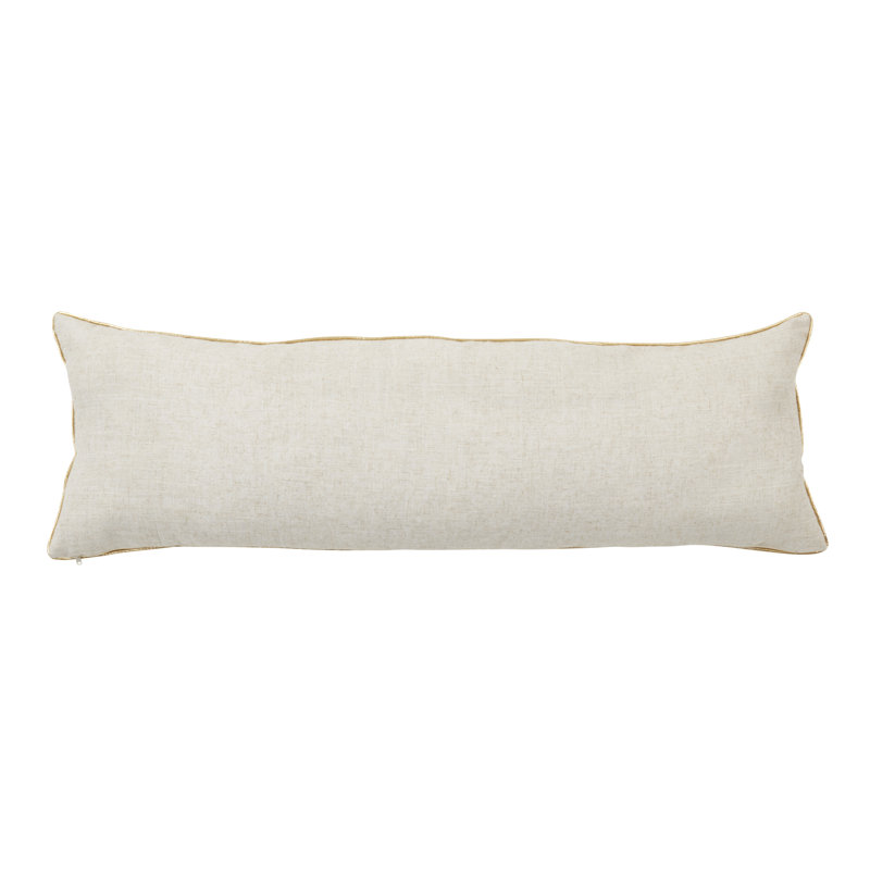 Housse de coussin en flocon de neige brodé, Housse de coussin seulement - sans coussin