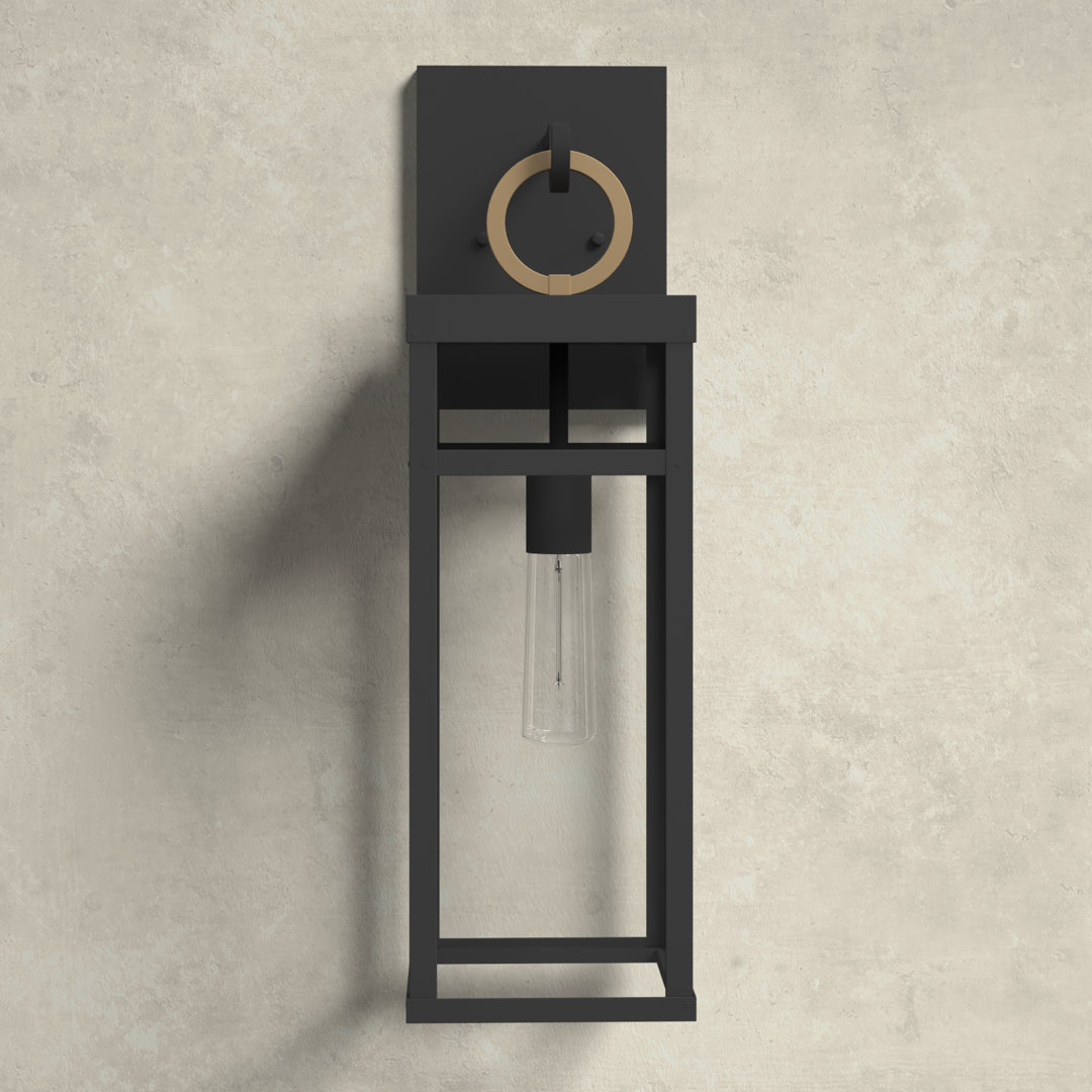 Amelia Aluminum LED Wall Light Birch Lane™ 