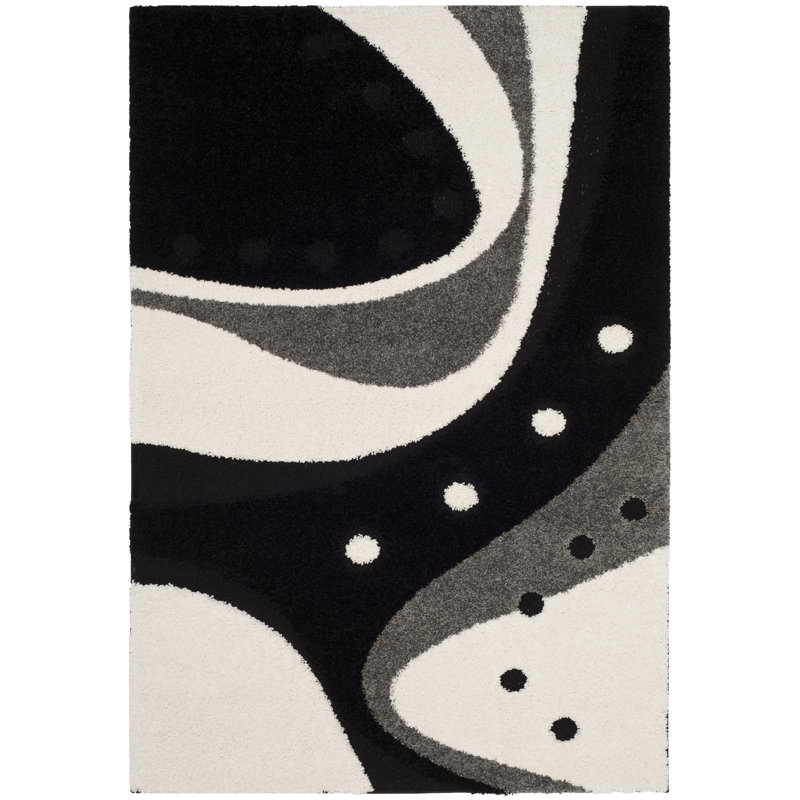 Winchelsea Abstract Area Rug, Rectangle 99 x 160cm