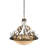 Rustic Lodge 4 - Light Antique Copper Unique/Statement Pendant
