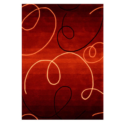 Pluto Abstract Area Rug