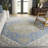 Metro Hand Tufted Wool;Cotton Geometric Indoor Rug-697869418