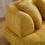 Canapé modulaire incurvé 102,36 pouces Mid Century Modern
