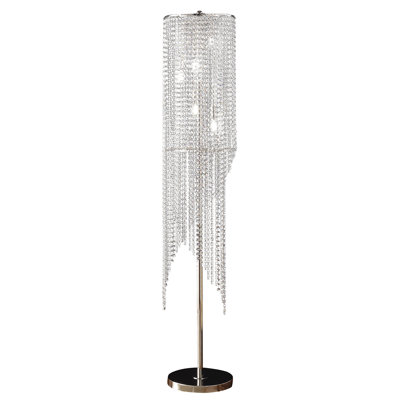 Yireh 61'' Chrome Novelty Floor Lamp
