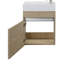 Ensemble de meuble-lavabo mural simple 18 po-1791257393