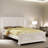 Virginia Wooden Standard Bed with Traditional Tall Headboard-1129052444-1129052447