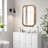 Wall Mounted Mirror With Storage