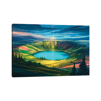 New Life by Alena Aenami - Wrapped Canvas Gallery-Wrapped Canvas Giclée
