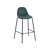 Lazio Velvet Bar Stool with Iron Legs-1378205568-1366308192