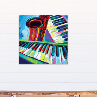 Heile Entertainment Canvas Art