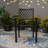 Leonard Metal Outdoor Stacking Dining Armchair