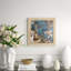 Reflections Series 1' Framed Photographic Print on Glass