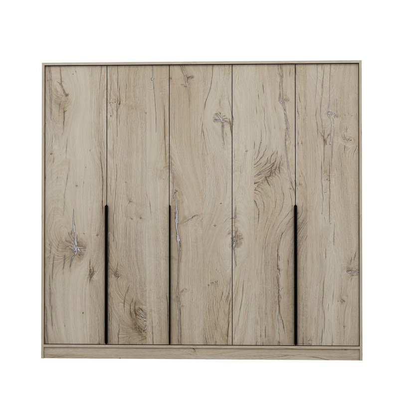 Elina Manufactured Wood Wardrobe, White