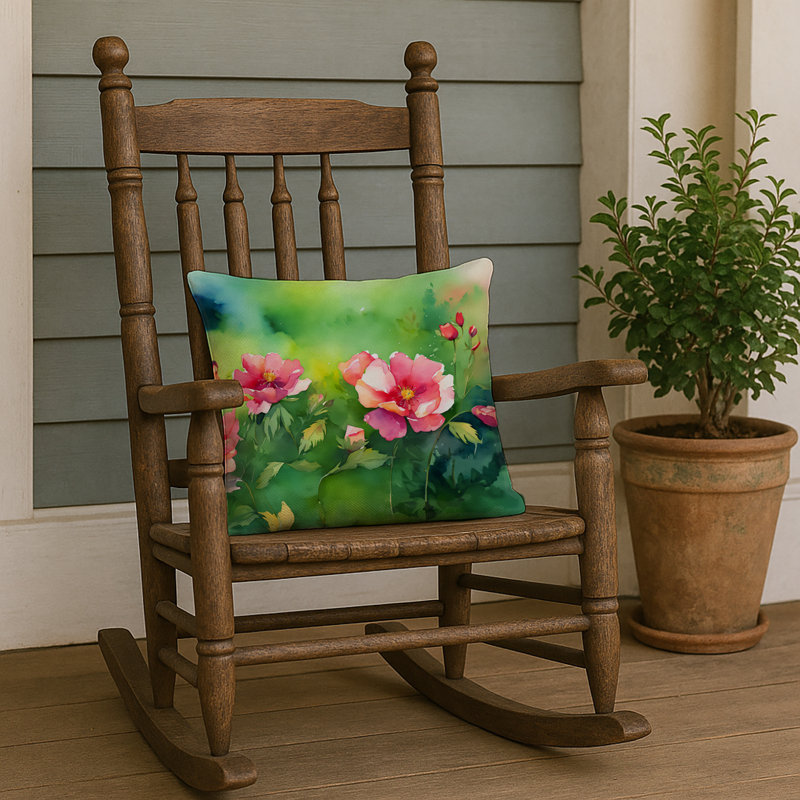 Coussin décoratif Iowa, Carré 18 po