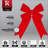 Fabric Trees & Wreaths Bow-800790438