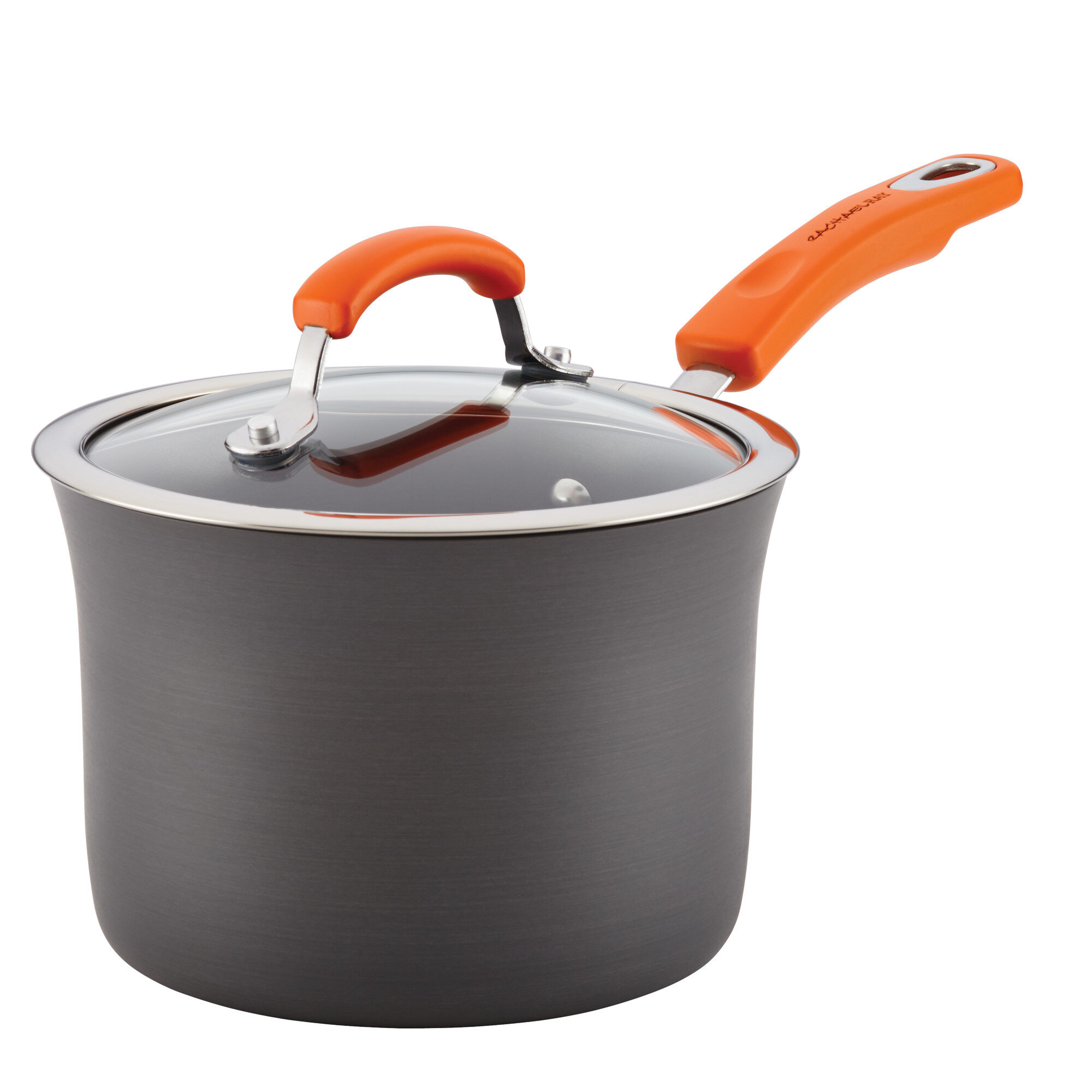 https://assets.wfcdn.com/im/64583990/compr-r85/1761/176140377/rachael-ray-hard-anodized-nonstick-sauce-pan-with-lid-3-quart-gray-and-orange.jpg