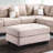 Liskeard Bella Tufted Rectangle Standard Ottoman-451368634