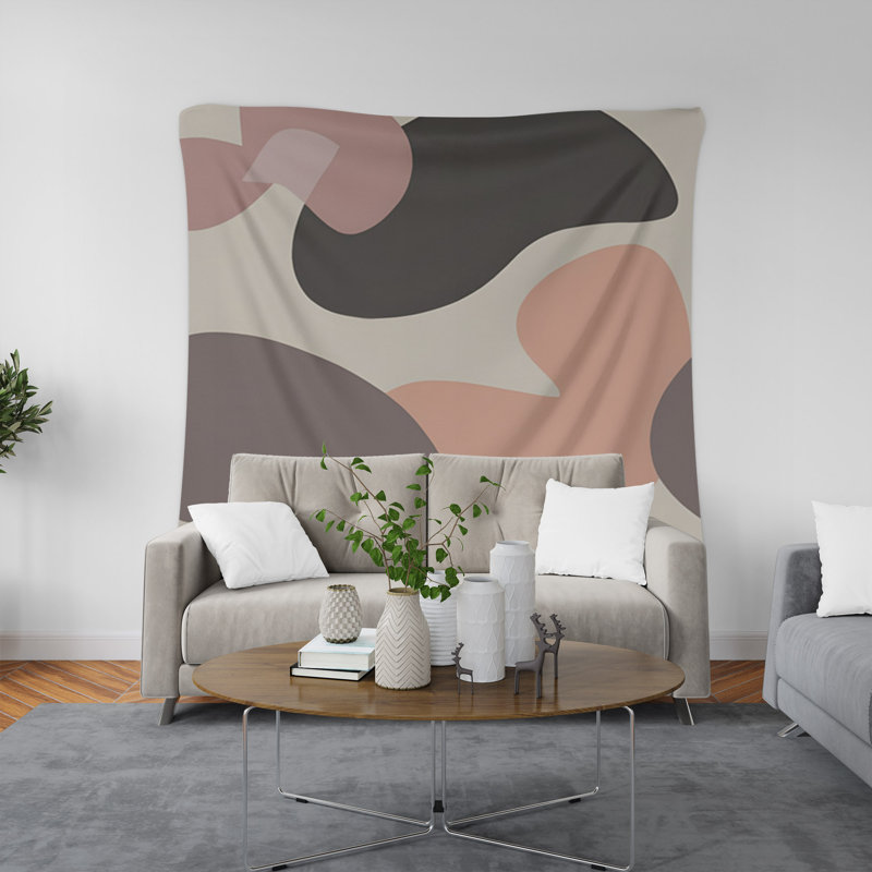 Tapisserie murale, H 80 po x l 68 po