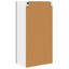 Vidaxl Hanging Cabinet Riga White 40 X 31 X 100 Cm Engineered Wood-121217437-121217439