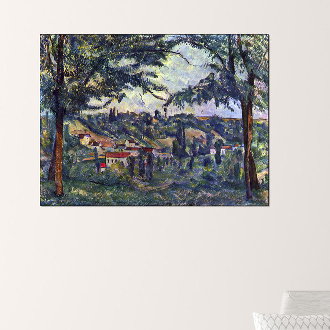 1 Piece Wrapped Canvas Painting, 60cm H x 80cm W x 1.8cm D