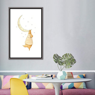 " Stuck On The Moon I " by Mike Koubou