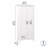 Huckins 65.98'' Kitchen Pantry-886040772